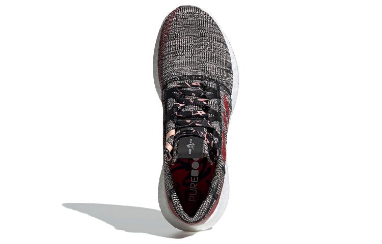 PureBoost Ren Zhe x PureBoost Adidas Go 'Черный Алый' F36193