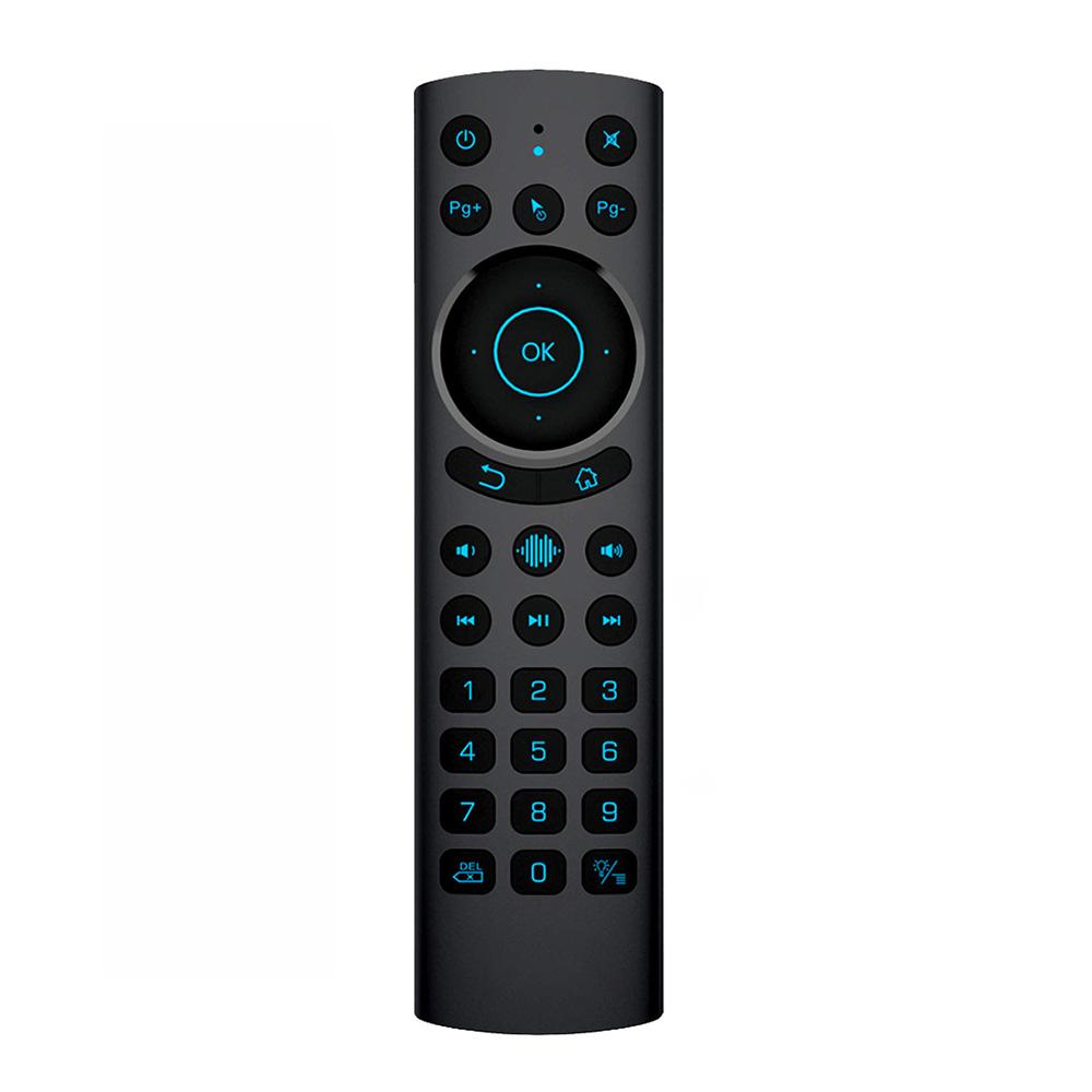 Сменный пульт дистанционного управления BT 5.0 Voice Remote Control G20S BT PRO с беспроводной ИК-подсветкой 2.4G с обучающими гироскопами Air Mouse для Android TV Box PC
