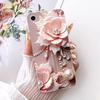 Clear Casing For iPhone 7 A1778 Cover For iPhone 8 A1905 Case Cute Cat Fashion Butterfly Luxury Kawaii 2D Painted