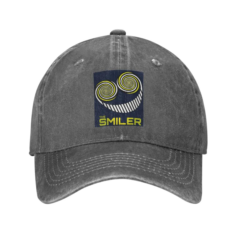 The Smiler Alton Towers Uniform Outfit Merch UkActive Denim Fabric Cap Casual Baseball Caps Hat Summer Unisex Baseball Hats