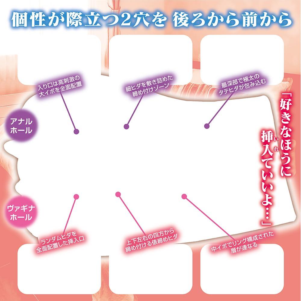 Onaho Onahole maccos Сладко-кислые блестящие женские бедра, которые возвращают воспоминания о том дне 1400 г Товары для взрослых Adeño