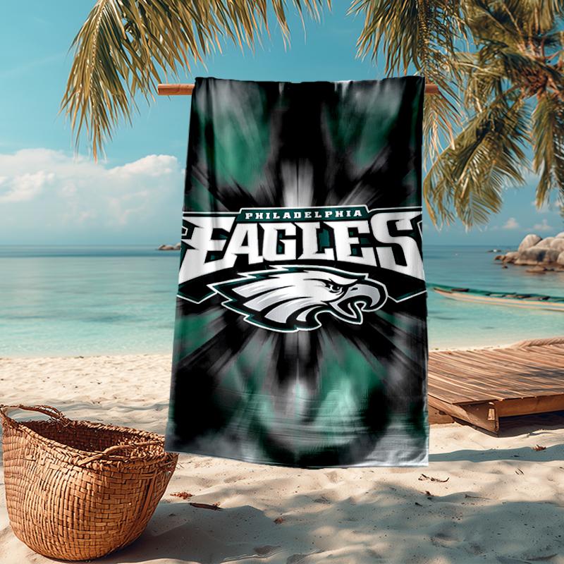 Philadelphia Fashion Beach Towel: Ideal for Summer Adventures Soft, absorbent and quick drying suitable for swimming and bathing