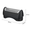 Replacement Shaver Head Cutter Compatible With Bra Electric Shaver Razor Blade Head Stainless Steel