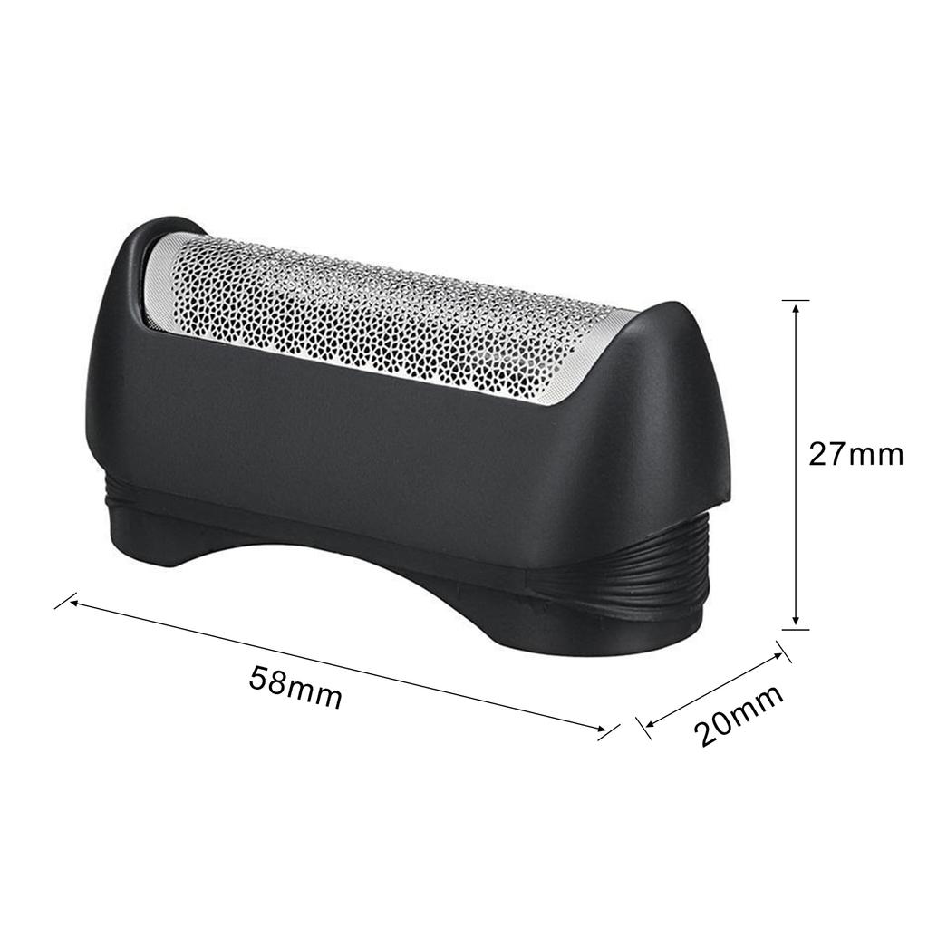 Replacement Shaver Head Cutter Compatible With Bra Electric Shaver Razor Blade Head Stainless Steel