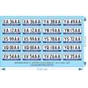NHVRS Licence Plates - Multi Scale & Variation -Water & White Vinyl - Waterslide, 1/14