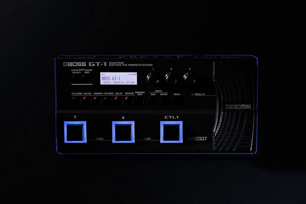 BOSS Set with Genuine Adapter GT-1 Multi-effector