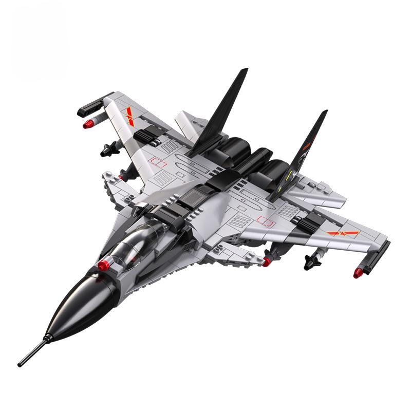 Cada C56027 Carrier Fighter Развивающие игрушки Строительные блоки Игрушки Модель Строительные наборы Игрушки и хобби для детей