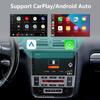 Fortress Android 14 для Peugeot 406 1994 - 2005 Авторадио Мультимедиа Радио Carplay Автомобильный Стерео GPS Навигация Головное Устройство Авто WIFI