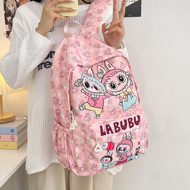 Детский мультяшный школьный рюкзак Прочная нейлоновая дышащая легкая сумка