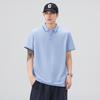 Polo Shirt Short-sleeved Loose Summer Top Men's T-shirt Collared Clothes