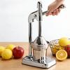 Ручная ручная соковыжималка для апельсинов из нержавеющей стали, машина для выдавливания цитрусовых, ручная соковыжималка, фрукты