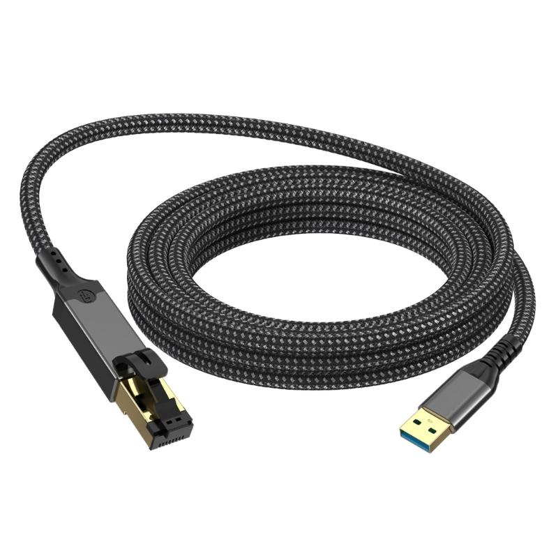 USB 3.0 к RJ45 Гигабитный Ethernet-адаптер Для Ноутбука ПК Быстрое Сетевое Соединение и Дизайн Plug and Play