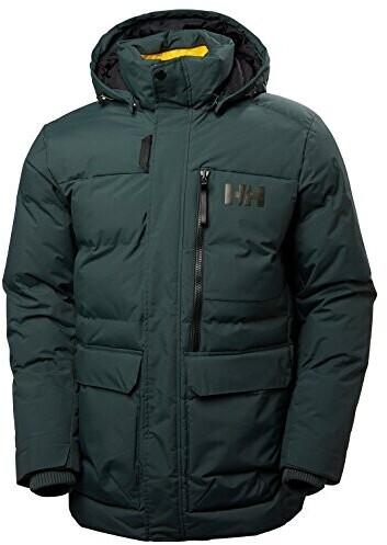 Winter Jacket Helly Hansen Tromsoe Jacket (53074) Beluga (53074) Darkest Spruce