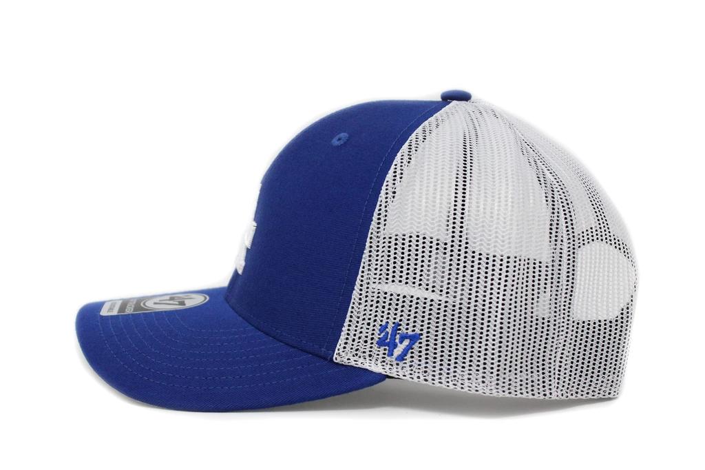 47 Brand 47 TRUCKER Кепка-сетка, MLB Национальная лига, Лос-Анджелес Доджерс, Свободный размер