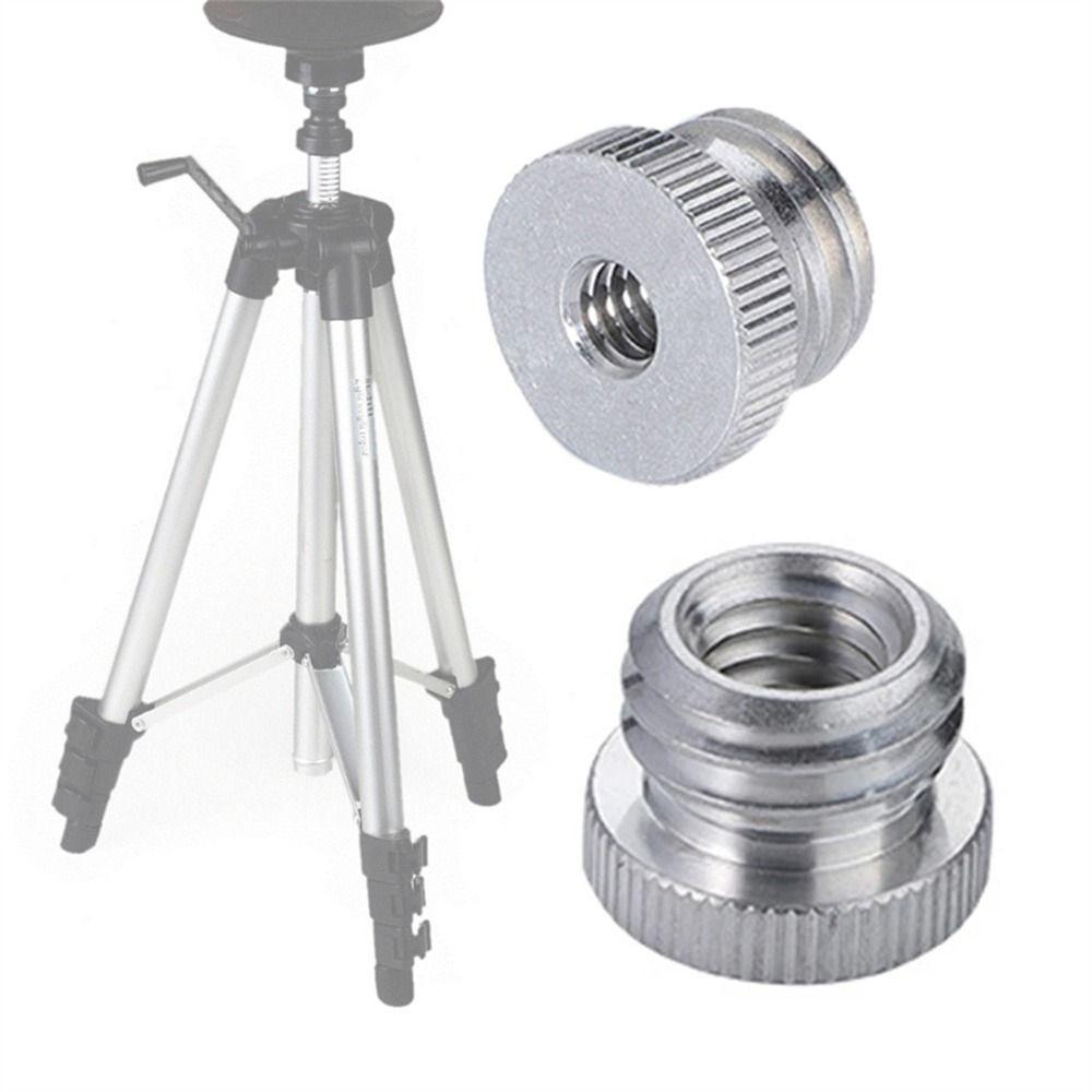 1/4-Inch Female 5/8-Inch Male 1/4 Turn 5/8 Screw Conversion Screw Tripod Screw Camera Screw