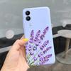 For Vivo Y53S 5G Case Vivo Y72 5G V2041 Phone Cover Silicone Cactus Soft Funda For Vivo Y52 Y 53s Y72 5G Sunflower TPU Bumper