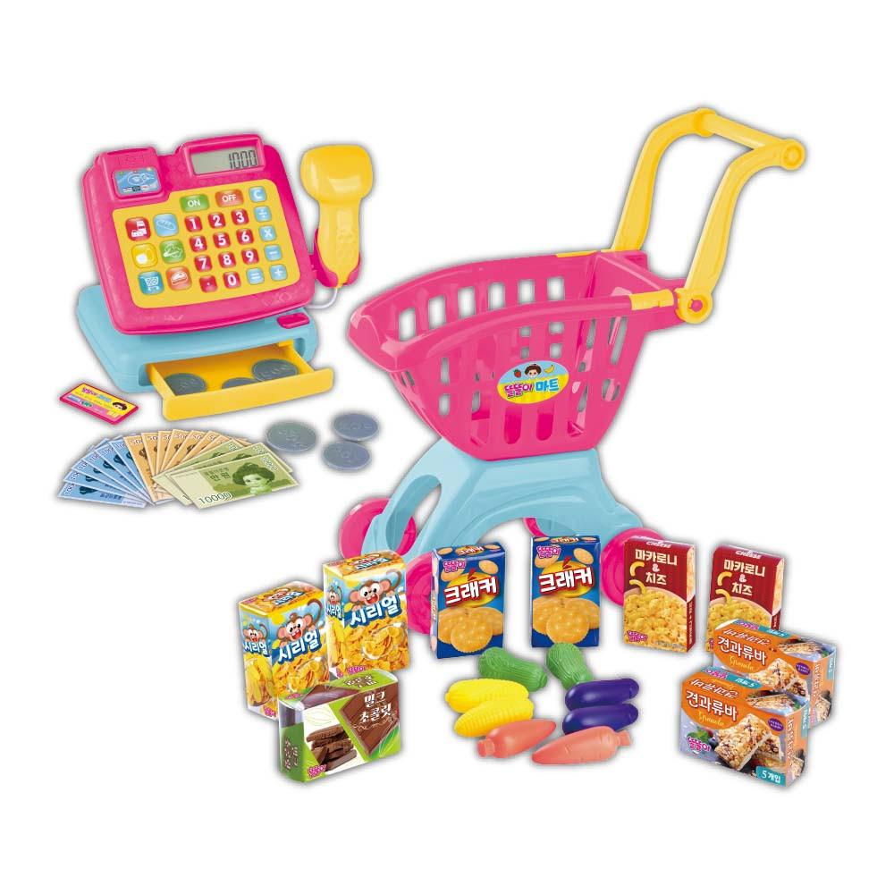 [Mimi World Official] Ddoldol Mart Play, популярные корейские игрушки-персонажи