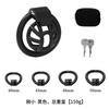 Male Positive-Negative Pole Chastity Cage Whale Head Style Sissy Abstinence Cage BDSM Adult Toy CB Urethral Lock Sex Product18+
