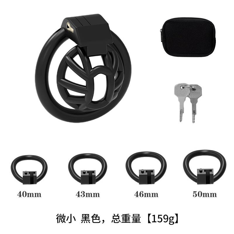 Male Positive-Negative Pole Chastity Cage Whale Head Style Sissy Abstinence Cage BDSM Adult Toy CB Urethral Lock Sex Product18+