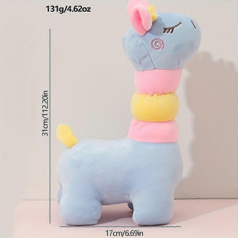 Giraffe Doll Baby Comfort Doll Sleep Hug Plush Toy Sleeping Doll Cute