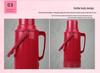 3.2L Large Capacity Vintage Thermos Flask for Dormitories