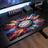 Большой коврик для мыши с принтом ФК «Бавария Мюнхен», нескользящий мягкий резиновый игровой коврик для стола, декор для офисного ноутбука/компьютера