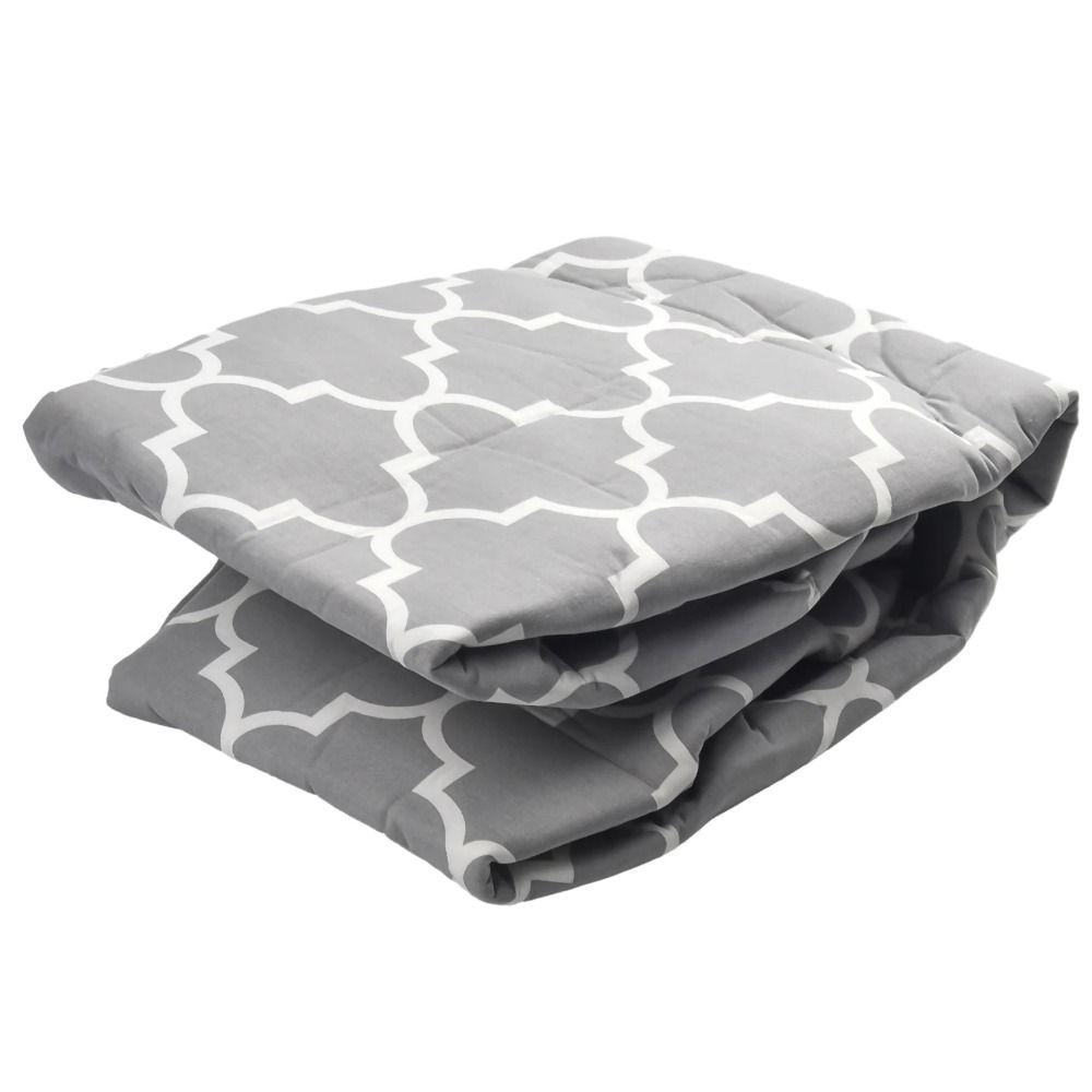 1Pcs Thick Cotton Padding Iron Heat Shield With Elastic Edge Ironing Cover For Ironing Table