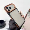 Полупрозрачный матовый чехол для телефона с мягким ободком для Apple IPhone 17 Air 16 15 14 13 12 11 Pro Max, нескользящий защитный чехол
