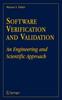 Книга Software Verification and Validation : An Engineering and Scientific Approach