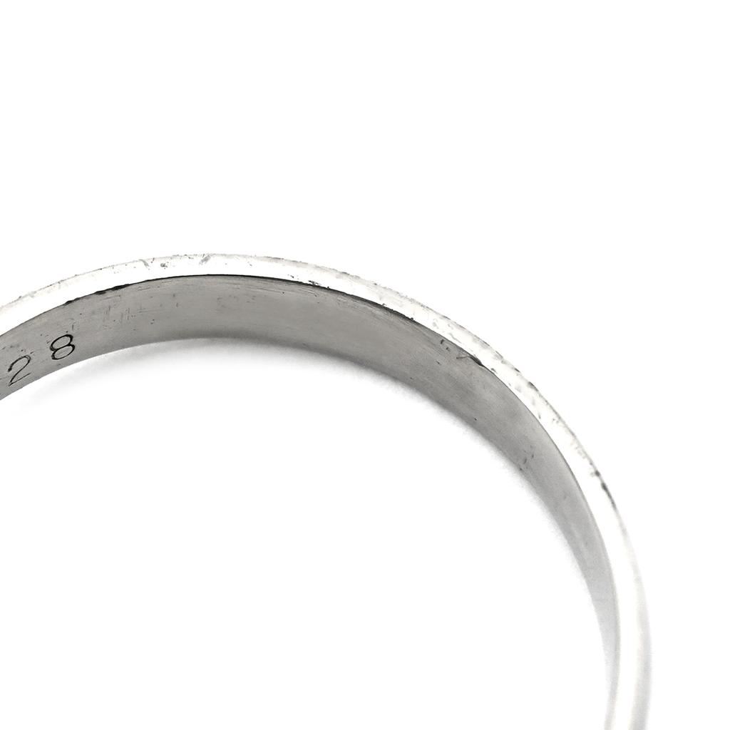 NON BRAND - Blue sapphire 0.66ct, diamond 0.28ctRing ring Pt900/sapphire #10(JP Size) Array