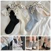 Breathable Ballet Socks Harajuku Street Bow Dots Socks New Lolita Socks Spring Summer