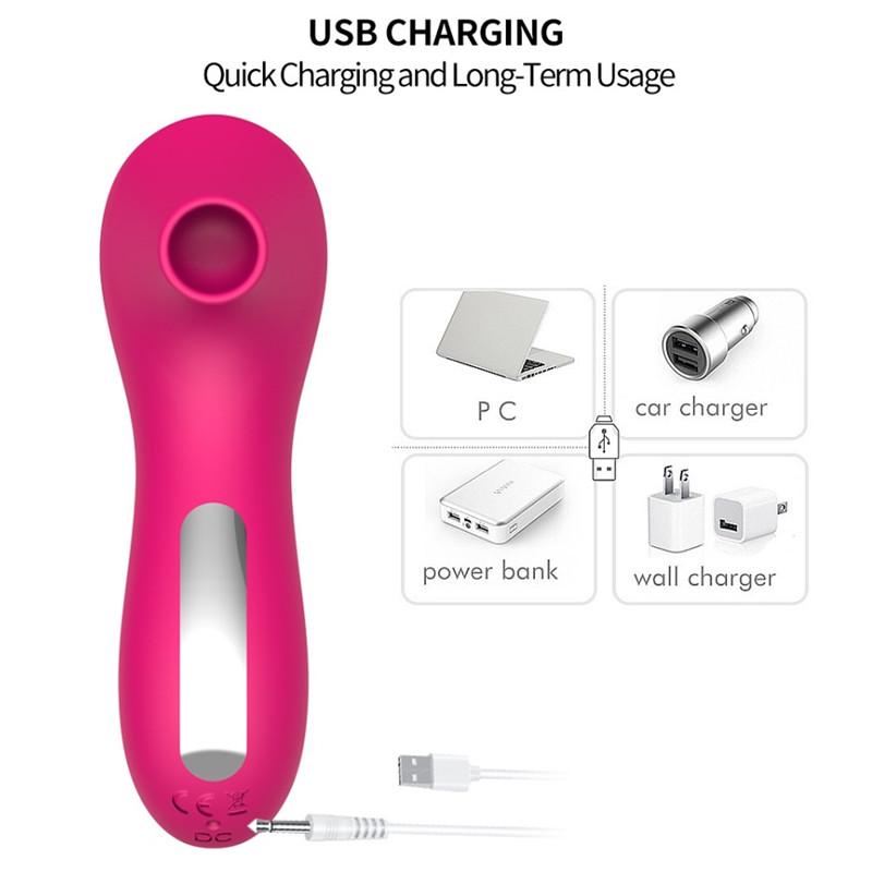 Присоска для клитора, вибратор, секс-игрушки для взрослых женщин, оральный сосок, всасывающий клитор, стимулятор языка, минет, мастурбатор, эротический