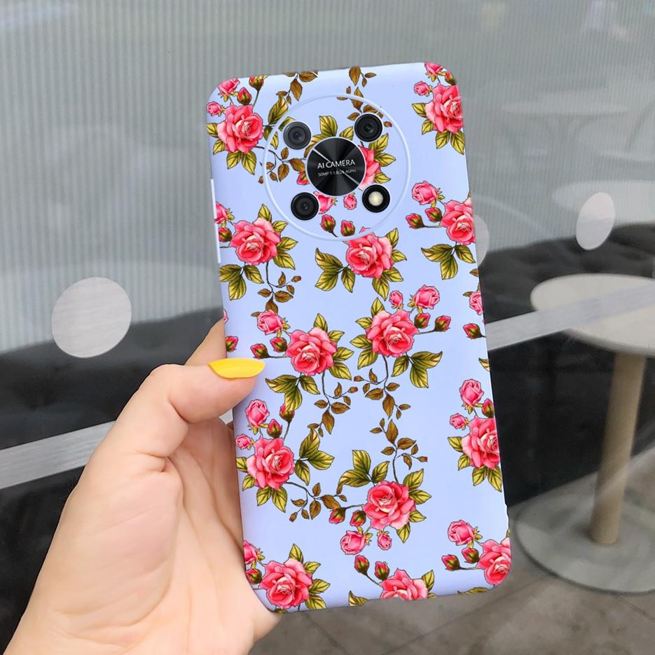 For Huawei Nova Y90 4G Case Cute Cartoon Girls Fundas Soft Silicone Phone Cases For Huawei Nova Y90 Y 90 Back Cover 6.7'' Bumper