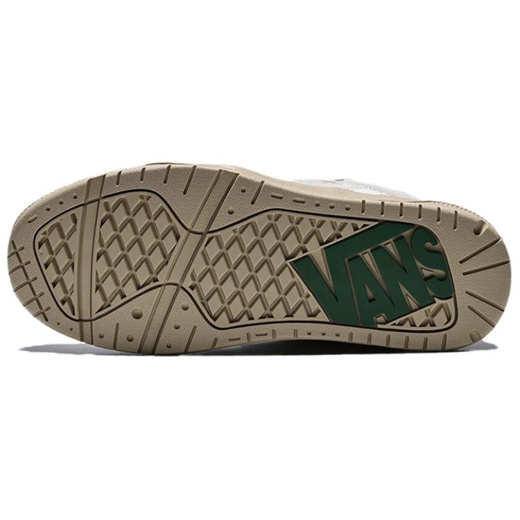 Vans Высокие износостойкие низкие кеды для скейтборда Унисекс Зеленые VN000D70E2Y