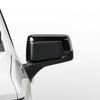 For   Chevy Chevrolet Silverado 1500 & GMC Sierra 1500 Car Rearview Side Mirrors Cover Sticker Trim Decor ABS Black