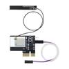 Простая установка PCIe Удаленные переключатели для выключения и запуска компьютера без программных драйверов