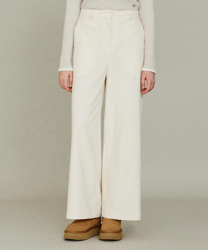 ITOV SEOUL Corduroy Wide Pants Ot