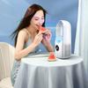 Desk Fan Small Bladeless Fan Small Quiet Table Fan with USB for Office Home Bedroom Nightstand