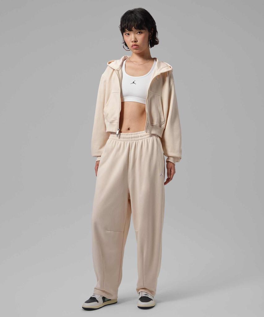 NIKE Jordan Brooklyn Fleece Pants W - Pearl White / Iv7513-272