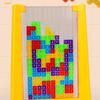 Развивающая игра-головоломка Русский Строительный Блок Кирпичная Игрушка Игра Башня Поощряющая Креативность и Решение Проблем
