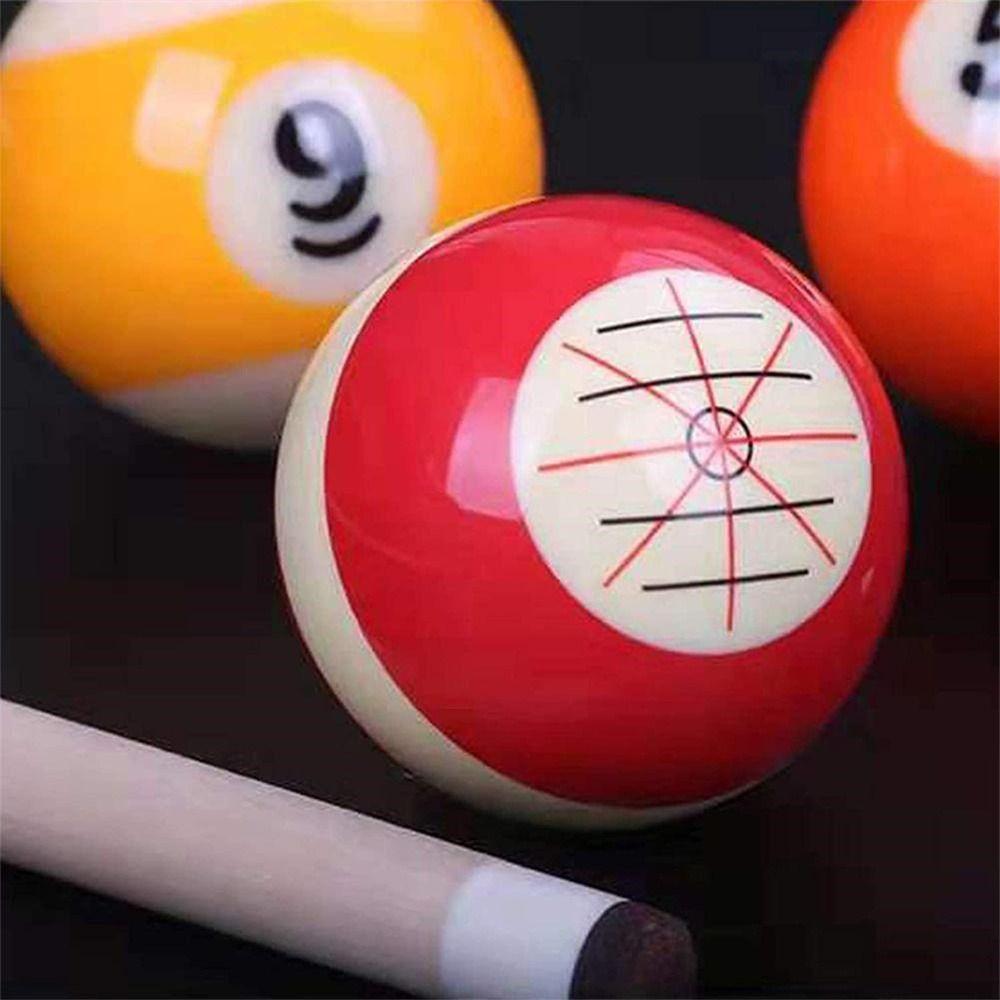 Ball Snooker Training Balls Billiard Cue Ball Billiard Training Ball Black Eight Billiards Cueball