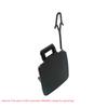 Для Volkswagen VW Polo MK6 AW/BZ 2018-2021 2G0807241 2G0807241GRU ESP1030 передний бампер решетка буксировочный крюк защитная крышка