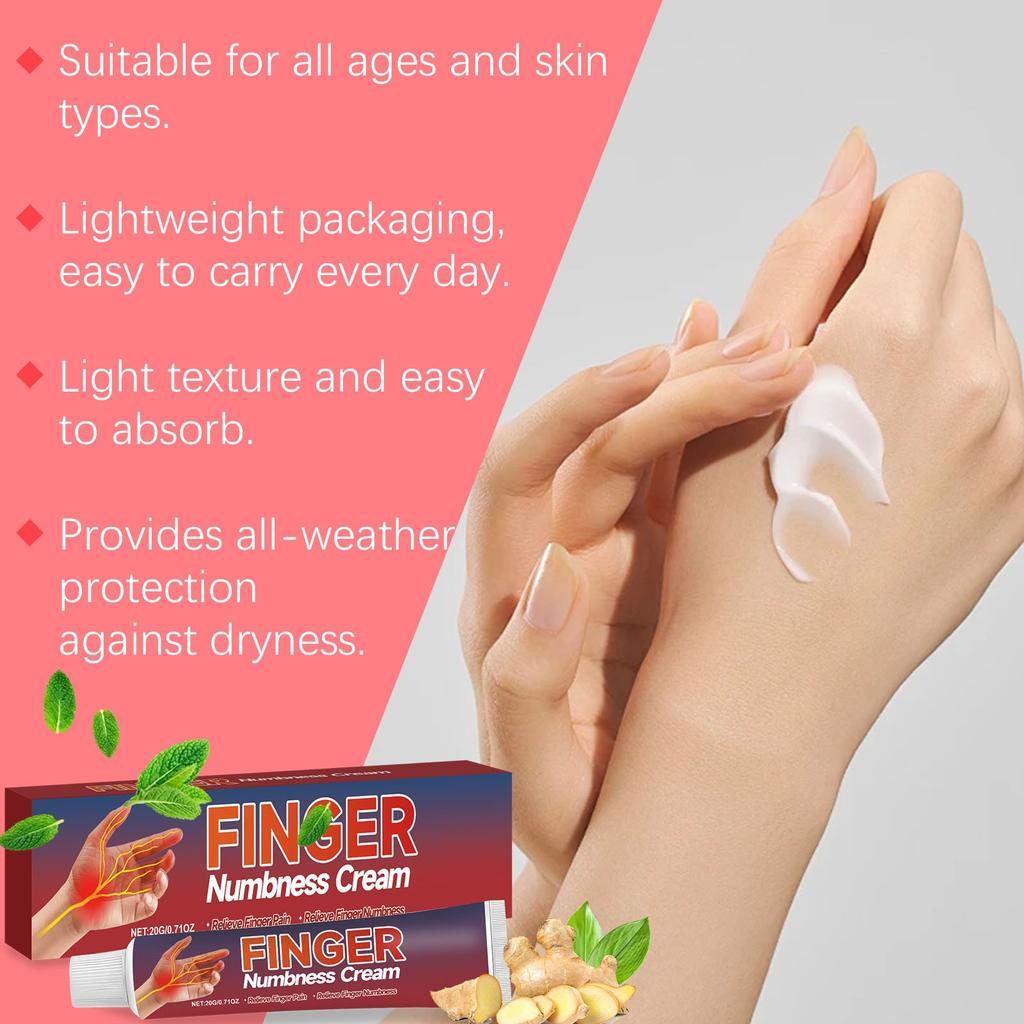 Крем от онемения пальцевКрем от паралича пальцевМассажный крем Comfort Finger Body Care
