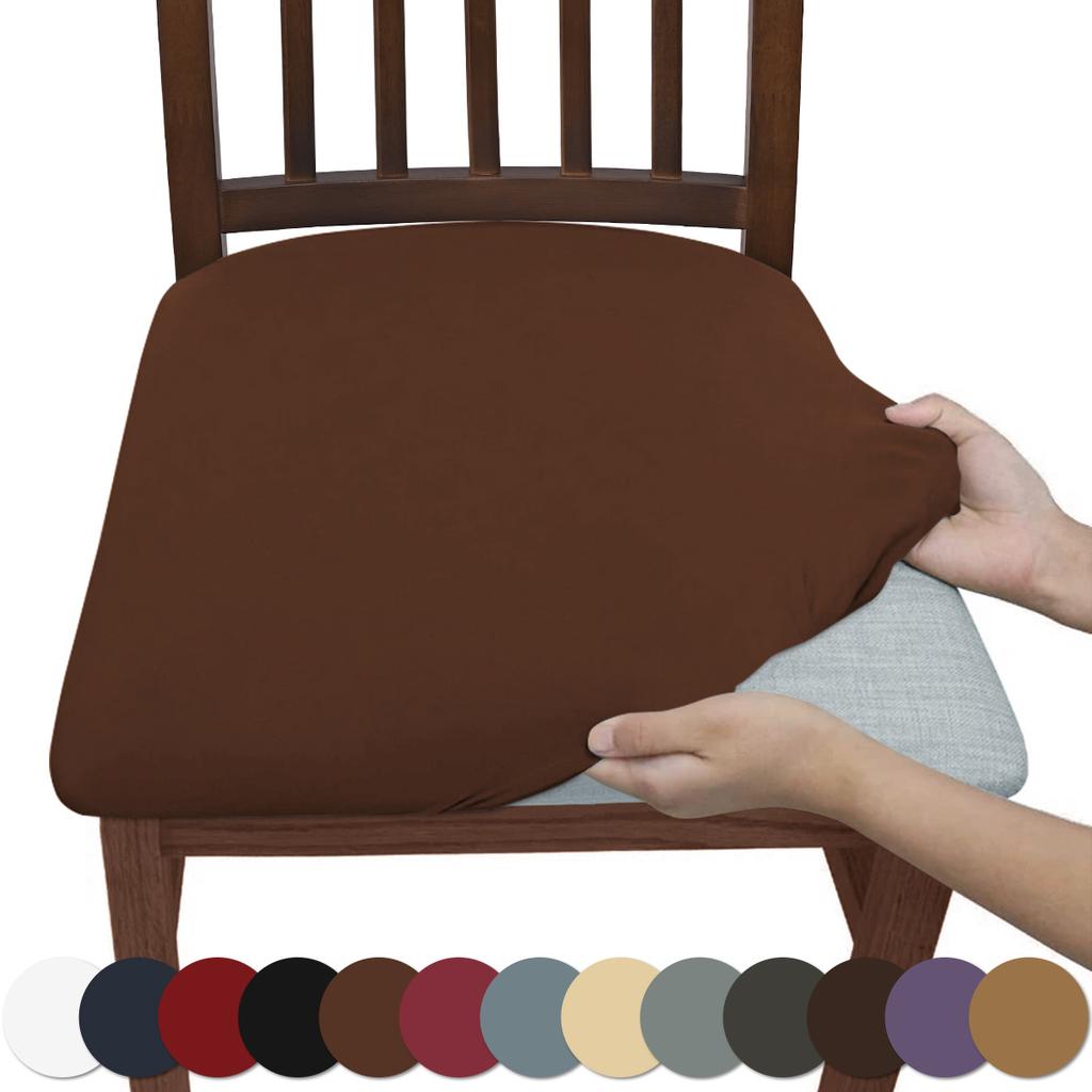 Milk Silk Elastic Bench Cover All Seasons Universal Dustproof Stool Cover