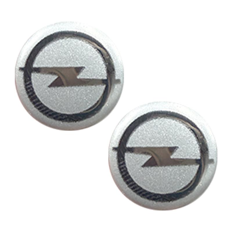 New 14mm For Opel Astra j Insignia Astra g Corsa Zafira b Mokka Vivaro Meriva Fob Car Logo Sticker for Car Remote Control Key IE7