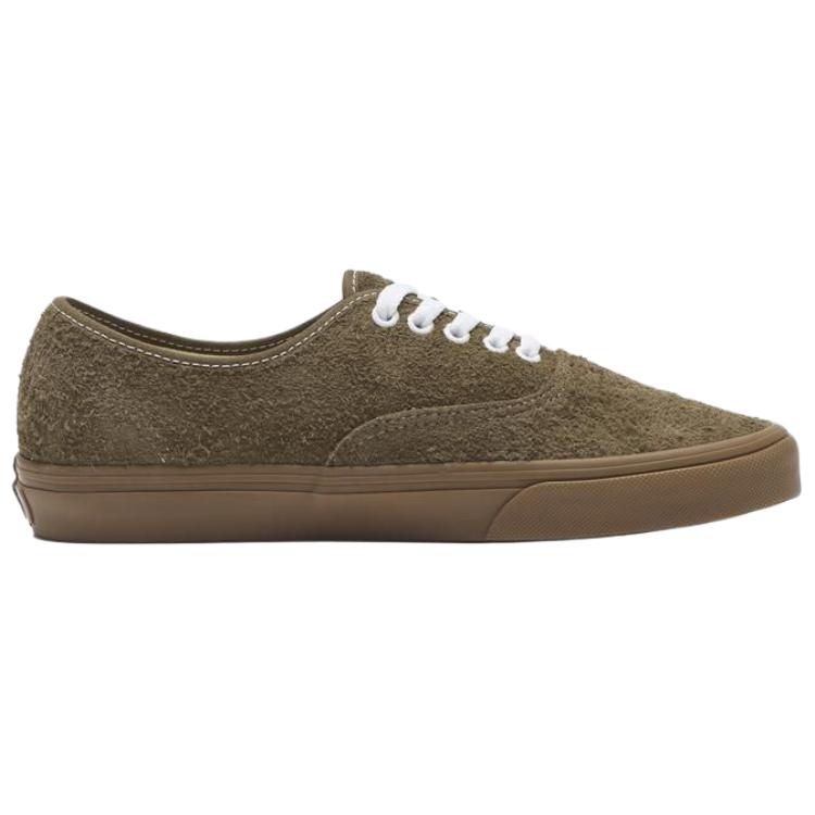 Vans Аутентичные замшевые классические удобные кеды для скейтбординга Унисекс кроссовки Коричневые VN000EGAENB