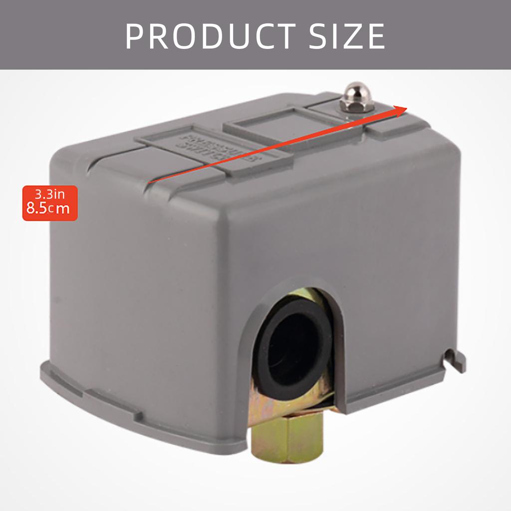 Регулируемые реле давления водяного насоса Портативный аксессуар для использования в системах ирригации дома и сада