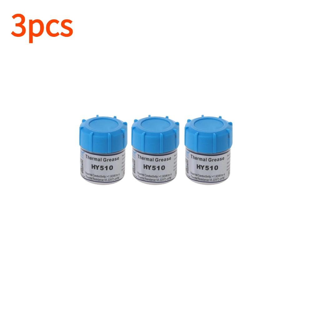 1/-10Pcs 10G Hy510 Silicone Thermal Paste Cpu Thermal Paste For Conductive Grease Heatsink Cpu Gpu Chipset Notebook Cooling Set