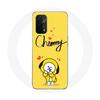 Case for Oppo A74 5G - MANIACASE - BTS BT21 Chimmy Jimin - Flexible - Yellow - Child Protection