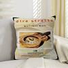 DDire SStraits Singer Band Decorative Room Aesthetics Pillow Case Home Decor Bedroom Sofa Bed Couch Pillow Cover x